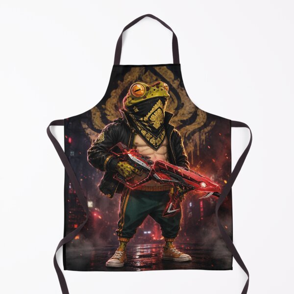 Item preview, City Night Frog Hero – Epic Urban Amphibian Superhero Design designed and sold by MerlinWear.