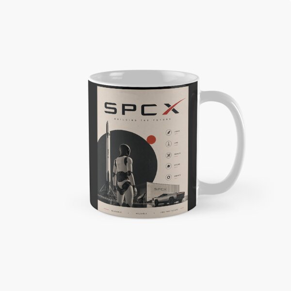 Item preview, SpaceX SPCX Stock Ticker Rocket Investor Design | Space Stock Market Gift designed and sold by TEEJAMBOREE.