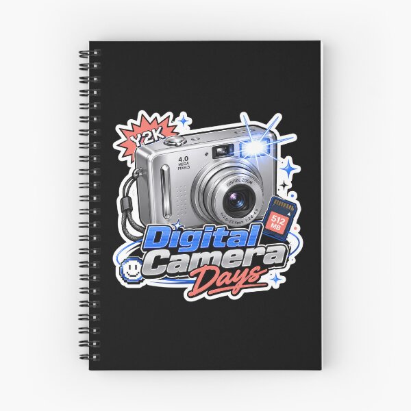 Item preview, Digital Camera Days Y2K Sticker  designed and sold by Sketchlegacy.