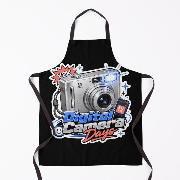 Item preview, Digital Camera Days Y2K Sticker  designed and sold by Sketchlegacy.