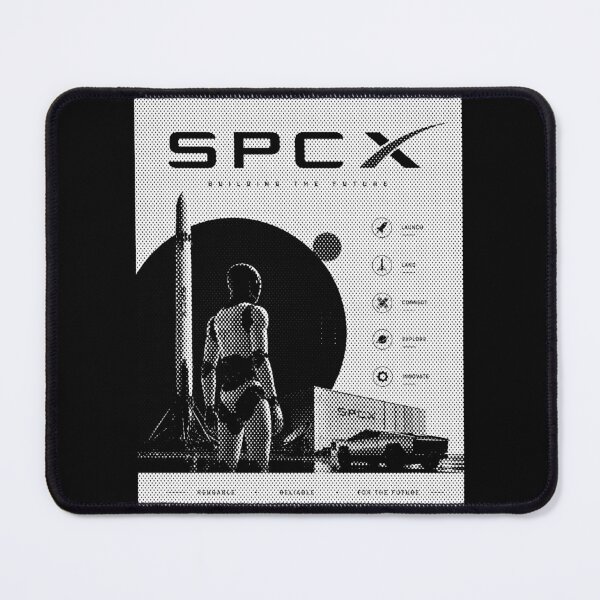 Item preview, SpaceX SPCX Stock Ticker Rocket Investor Design | Space Stock Market Gift designed and sold by TEEJAMBOREE.