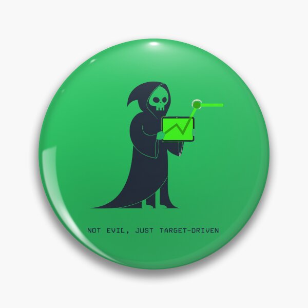 Item preview, Target Driven Grim Reaper Corporate Humor designed and sold by xmoudx.