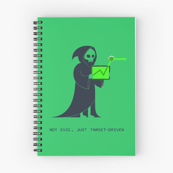 Item preview, Target Driven Grim Reaper Corporate Humor designed and sold by xmoudx.