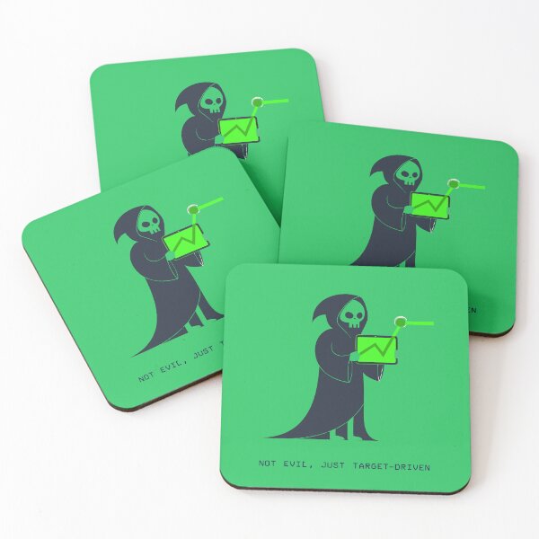 Item preview, Target Driven Grim Reaper Corporate Humor designed and sold by xmoudx.