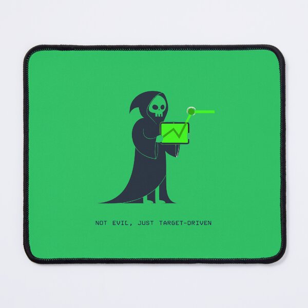 Item preview, Target Driven Grim Reaper Corporate Humor designed and sold by xmoudx.