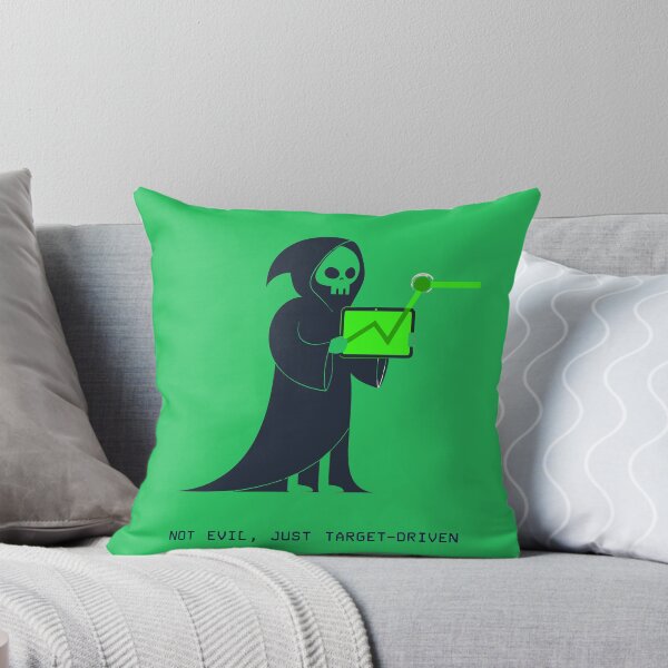 Item preview, Target Driven Grim Reaper Corporate Humor designed and sold by xmoudx.