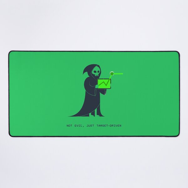 Item preview, Target Driven Grim Reaper Corporate Humor designed and sold by xmoudx.