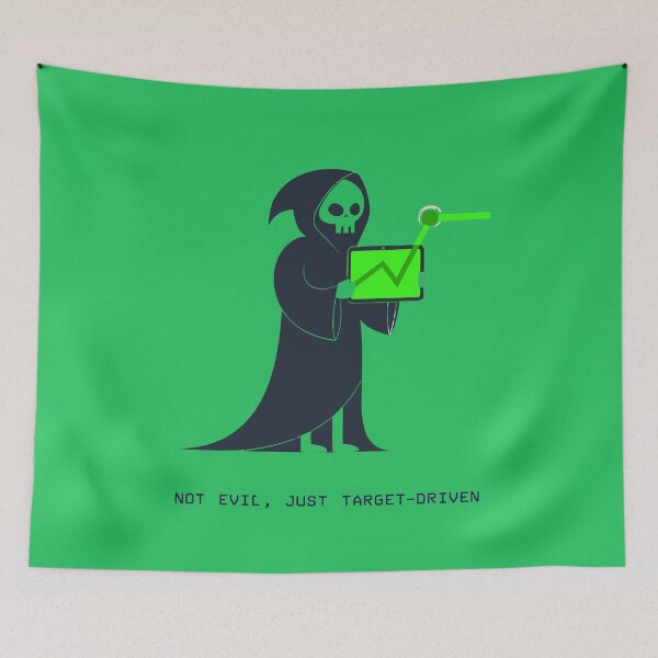 Item preview, Target Driven Grim Reaper Corporate Humor designed and sold by xmoudx.