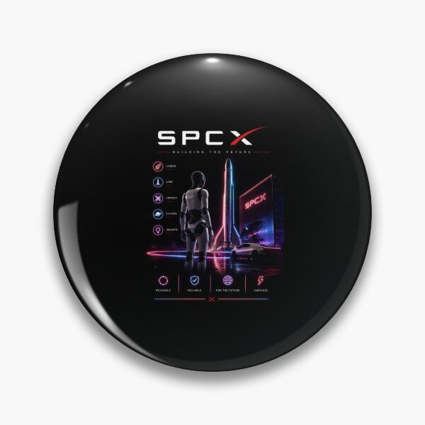 Item preview, SpaceX SPCX Stock Ticker Rocket Investor Design | Space Stock Market Gift designed and sold by TEEJAMBOREE.