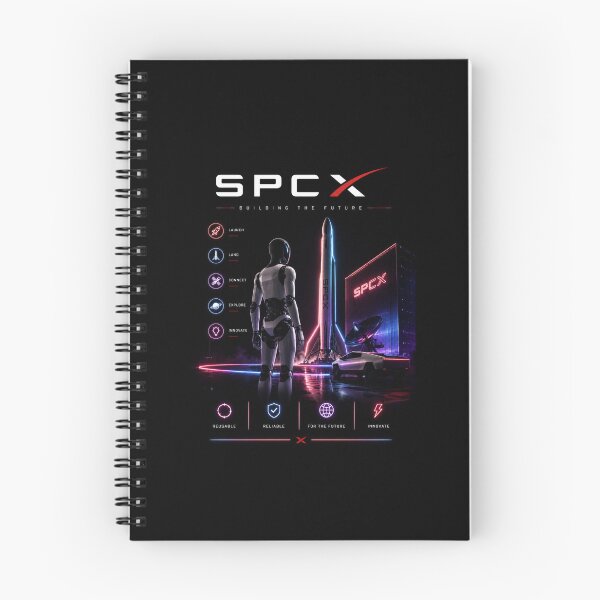 Item preview, SpaceX SPCX Stock Ticker Rocket Investor Design | Space Stock Market Gift designed and sold by TEEJAMBOREE.