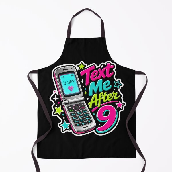 Item preview, Text Me After 9 Flip Phone Sticker  designed and sold by Sketchlegacy.