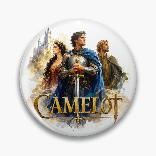 Item preview, Camelot the Musical designed and sold by Lyric Vault - Rock on.