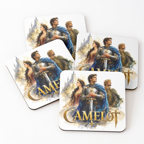 Item preview, Camelot the Musical designed and sold by Lyric Vault - Rock on.