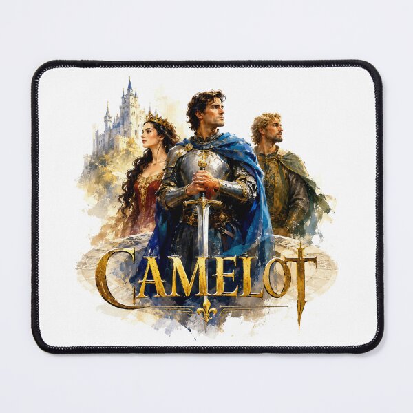 Item preview, Camelot the Musical designed and sold by Lyric Vault - Rock on.