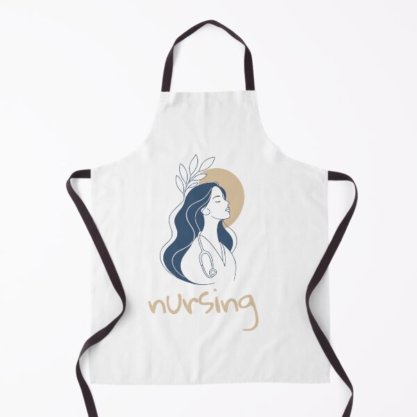 Item preview, Nursing Identity Portrait — Nurse Gift | Botanical RN Shirt Nurse Illustration Art designed and sold by KiwyStudio.