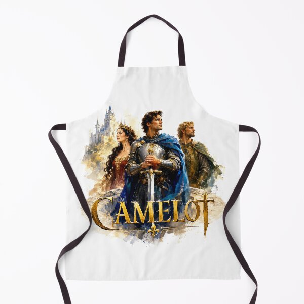 Item preview, Camelot the Musical designed and sold by Lyric Vault - Rock on.