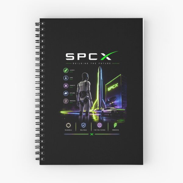 Item preview, SpaceX SPCX Stock Ticker Rocket Investor Design | Space Stock Market Gift designed and sold by TEEJAMBOREE.