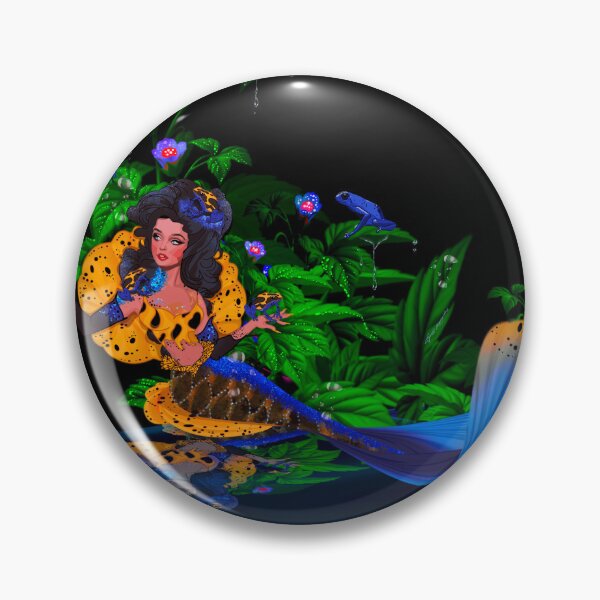 Item preview, Mermaid -Digital Art Drawn By Joseph Montoya designed and sold by Josephmontoyaart.