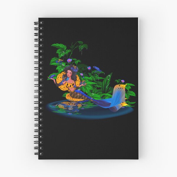 Item preview, Mermaid -Digital Art Drawn By Joseph Montoya designed and sold by Josephmontoyaart.
