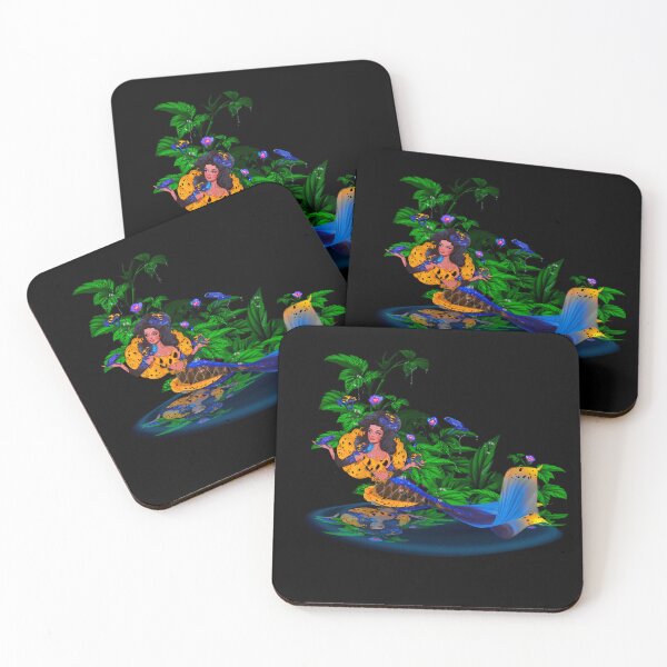 Item preview, Mermaid -Digital Art Drawn By Joseph Montoya designed and sold by Josephmontoyaart.