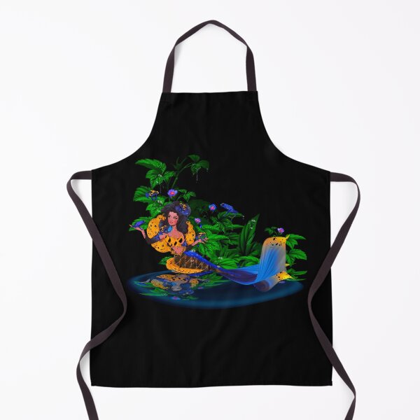 Item preview, Mermaid -Digital Art Drawn By Joseph Montoya designed and sold by Josephmontoyaart.