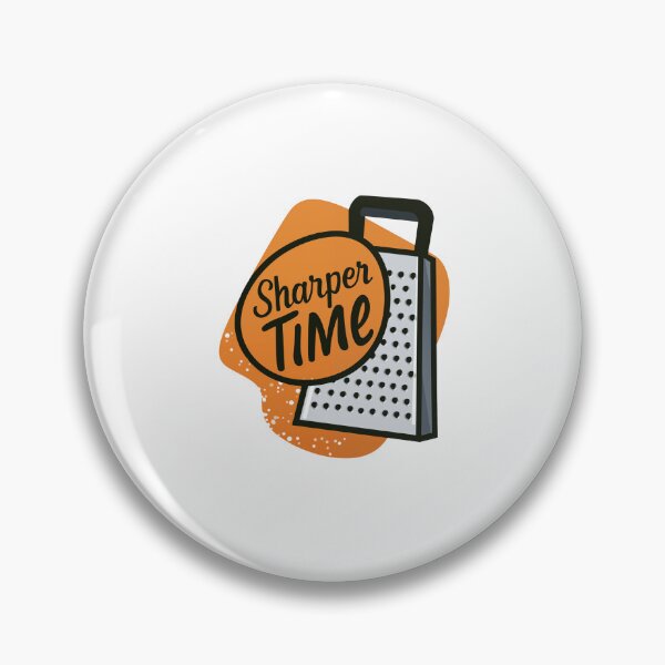 Item preview, Cheese Grater Sharper Time Bold Typography designed and sold by FWLKIT.