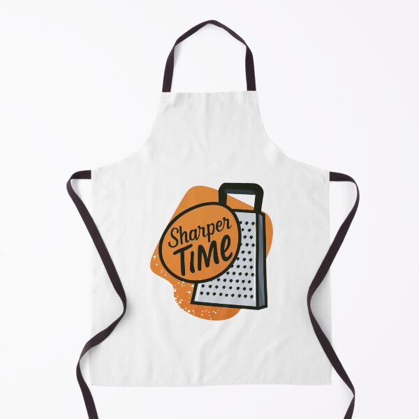 Item preview, Cheese Grater Sharper Time Bold Typography designed and sold by FWLKIT.