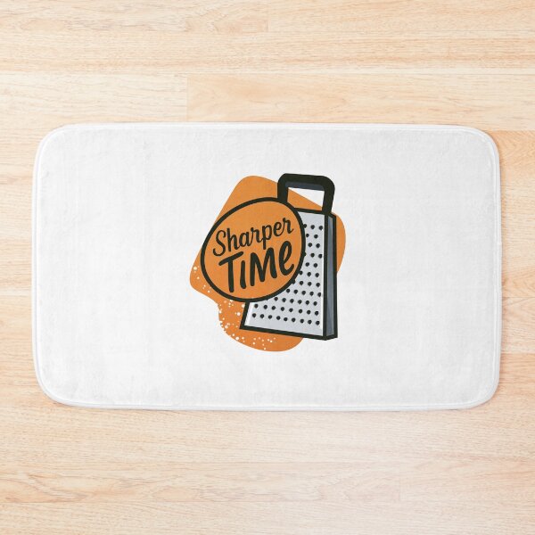 Item preview, Cheese Grater Sharper Time Bold Typography designed and sold by FWLKIT.
