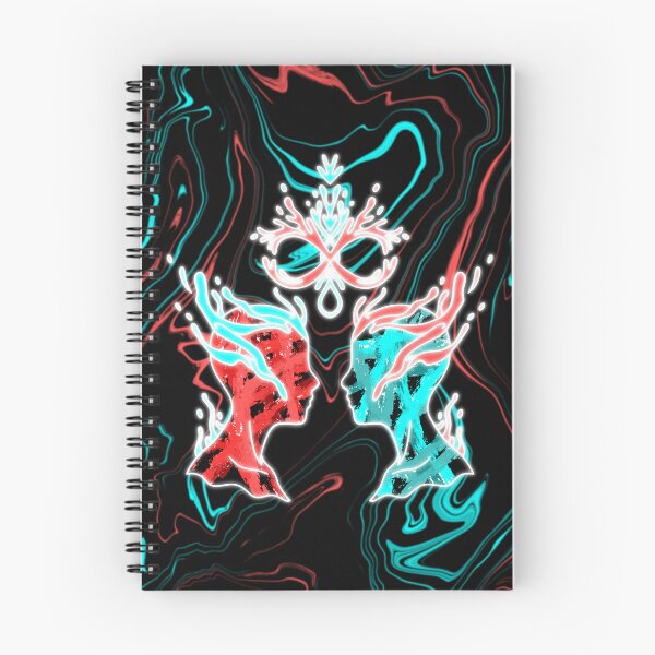 Item preview, Eternal Duality designed and sold by VOYID ART STUDIO.