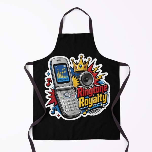 Item preview, Ringtone Royalty Y2K Flip Phone Sticker  designed and sold by Sketchlegacy.