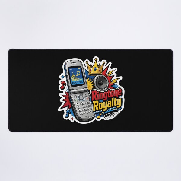 Item preview, Ringtone Royalty Y2K Flip Phone Sticker  designed and sold by Sketchlegacy.