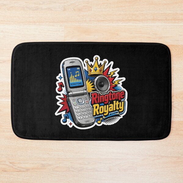 Item preview, Ringtone Royalty Y2K Flip Phone Sticker  designed and sold by Sketchlegacy.