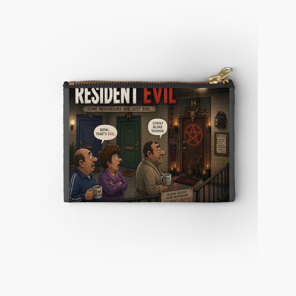 Item preview, Resident Evil Funny Neighbour Horror Parody designed and sold by Hornace88studio.