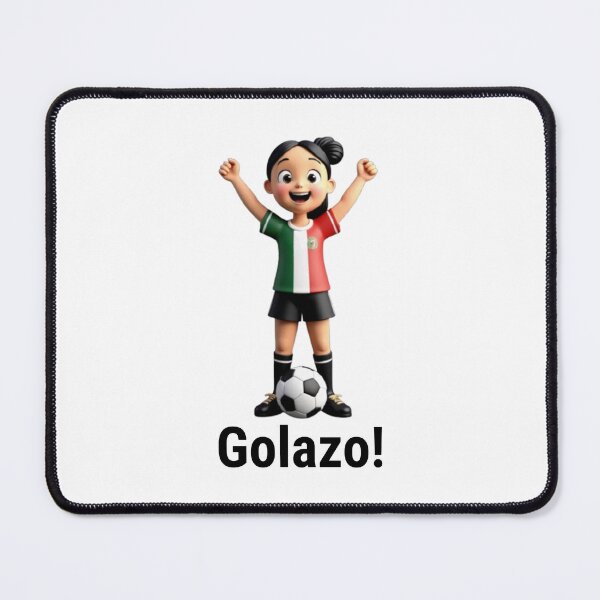 Item preview, Mexico Fan Girl — Soccer Spirit designed and sold by BajioAmigos.