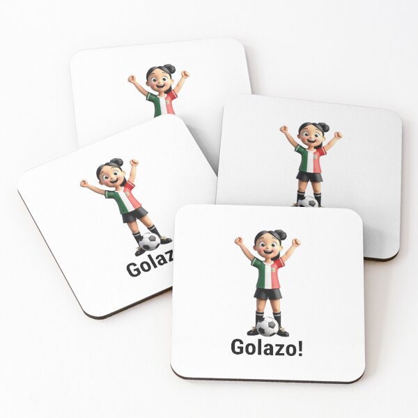 Item preview, Mexico Fan Girl — Soccer Spirit designed and sold by BajioAmigos.