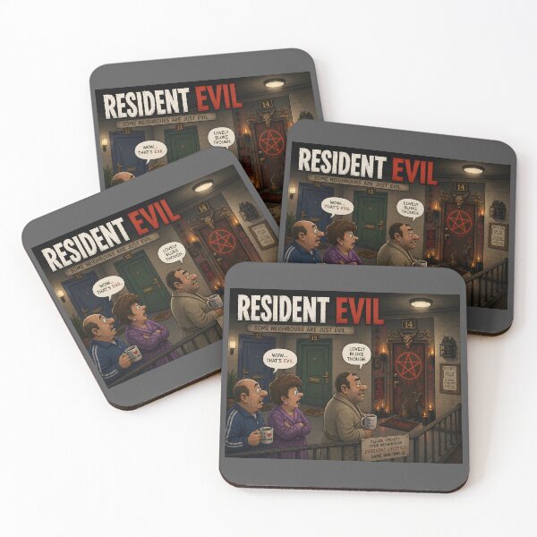 Item preview, Resident Evil Funny Neighbour Horror Parody designed and sold by Hornace88studio.