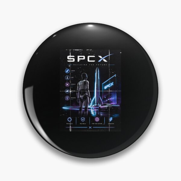 Item preview, SpaceX SPCX Stock Ticker Rocket Investor Design | Space Stock Market Gift designed and sold by TEEJAMBOREE.