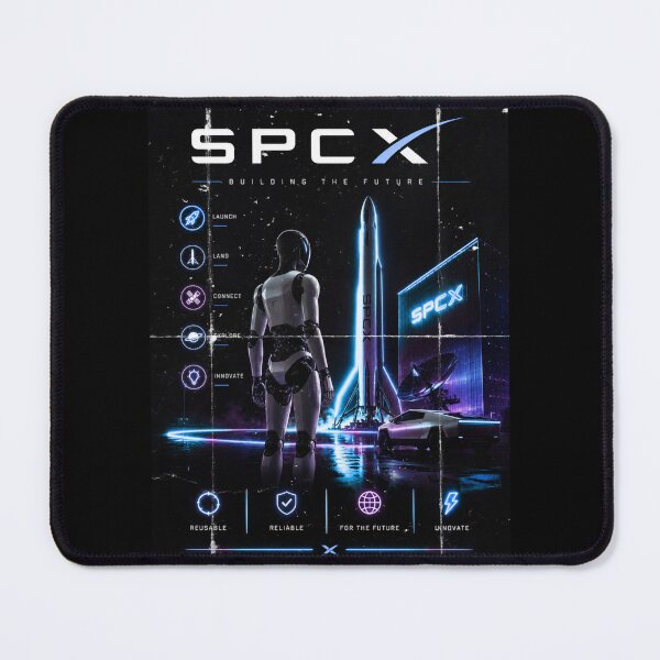 Item preview, SpaceX SPCX Stock Ticker Rocket Investor Design | Space Stock Market Gift designed and sold by TEEJAMBOREE.