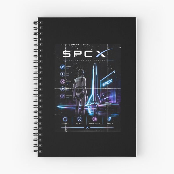 Item preview, SpaceX SPCX Stock Ticker Rocket Investor Design | Space Stock Market Gift designed and sold by TEEJAMBOREE.