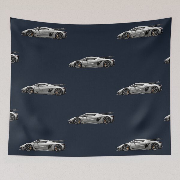 Aperçu de l'œuvre Affiche ultime Koenigsegg Jesko – Cadeau extrême pour les passionnés d'hypercars créée et vendue par Motorline44.