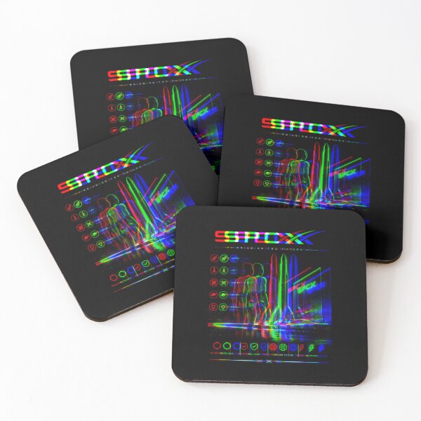 Item preview, SpaceX SPCX Stock Ticker Rocket Investor Design | Space Stock Market Gift designed and sold by TEEJAMBOREE.