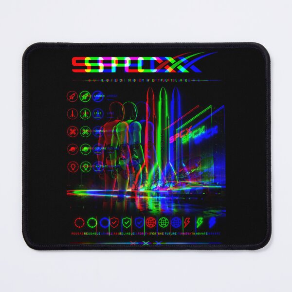 Item preview, SpaceX SPCX Stock Ticker Rocket Investor Design | Space Stock Market Gift designed and sold by TEEJAMBOREE.