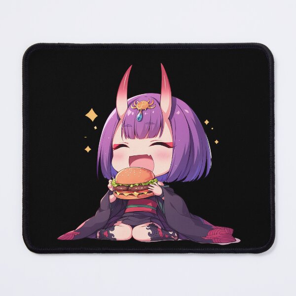 Item preview, Shuten Douji Fate Grand Order Chibi Burger Fun designed and sold by earlobejerk.
