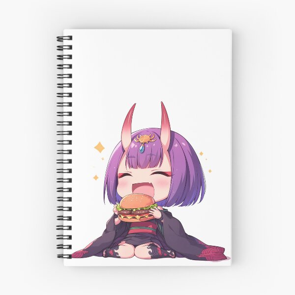 Item preview, Shuten Douji Fate Grand Order Chibi Burger Fun designed and sold by earlobejerk.