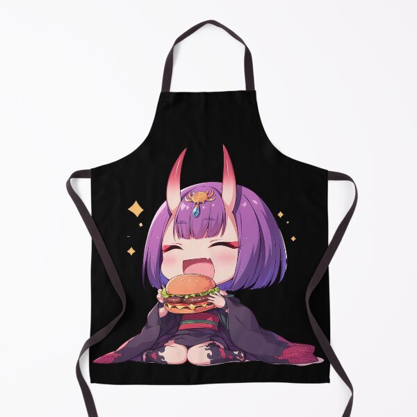 Item preview, Shuten Douji Fate Grand Order Chibi Burger Fun designed and sold by earlobejerk.