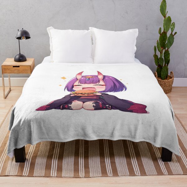 Item preview, Shuten Douji Fate Grand Order Chibi Burger Fun designed and sold by earlobejerk.