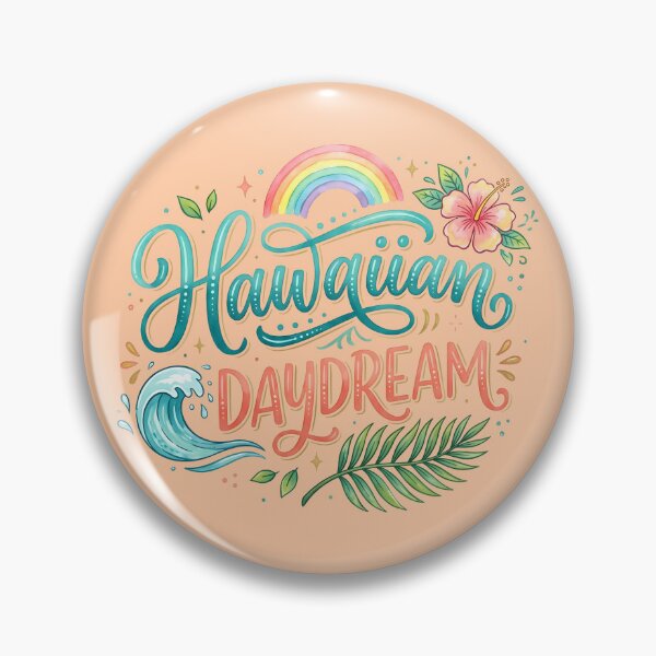 Item preview, Hawaiian Daydream – Hawaiian Vibes Design designed and sold by Sea Gem.
