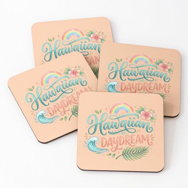 Item preview, Hawaiian Daydream – Hawaiian Vibes Design designed and sold by Sea Gem.