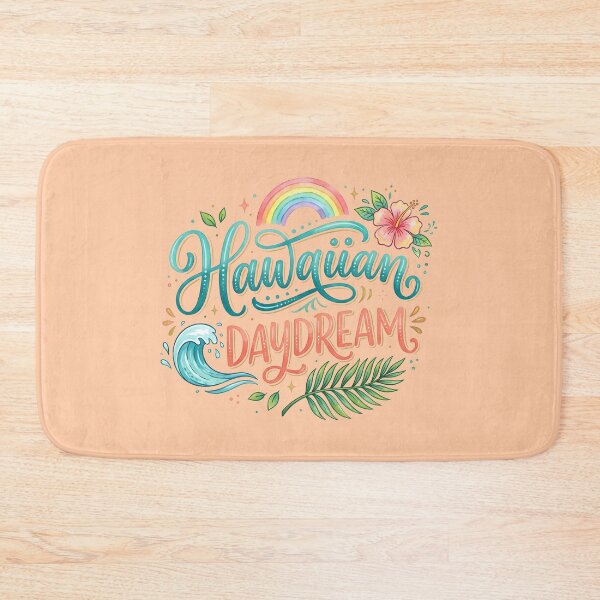 Item preview, Hawaiian Daydream – Hawaiian Vibes Design designed and sold by Sea Gem.