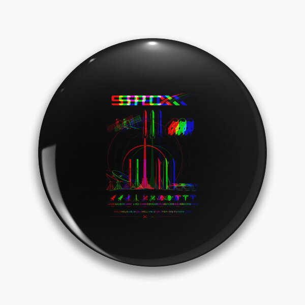 Item preview, SpaceX SPCX Stock Ticker Rocket Investor Design | Space Stock Market Gift designed and sold by TEEJAMBOREE.